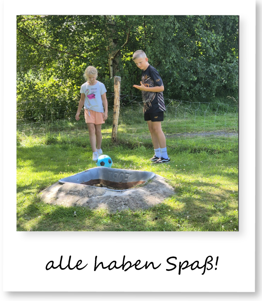fuballgolf kinder