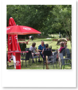 golf biergarten