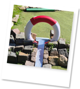 golf rettungsring